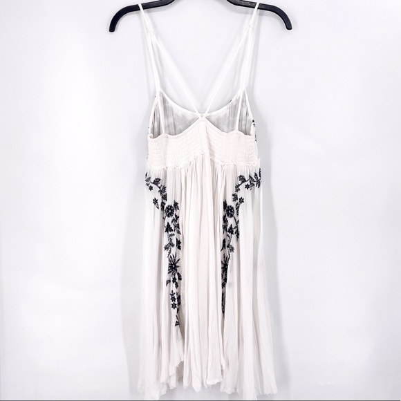 Free People Embroidered Babydoll Slip - Picture 5 of 6